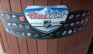 Found this gem of a Coors Light sign in the wild.