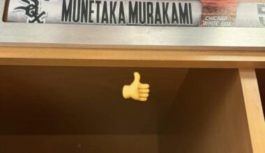 They fixed Murakami’s name!