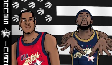 Both Scottie and B.I. are NBA All-Stars 🏀⭐️