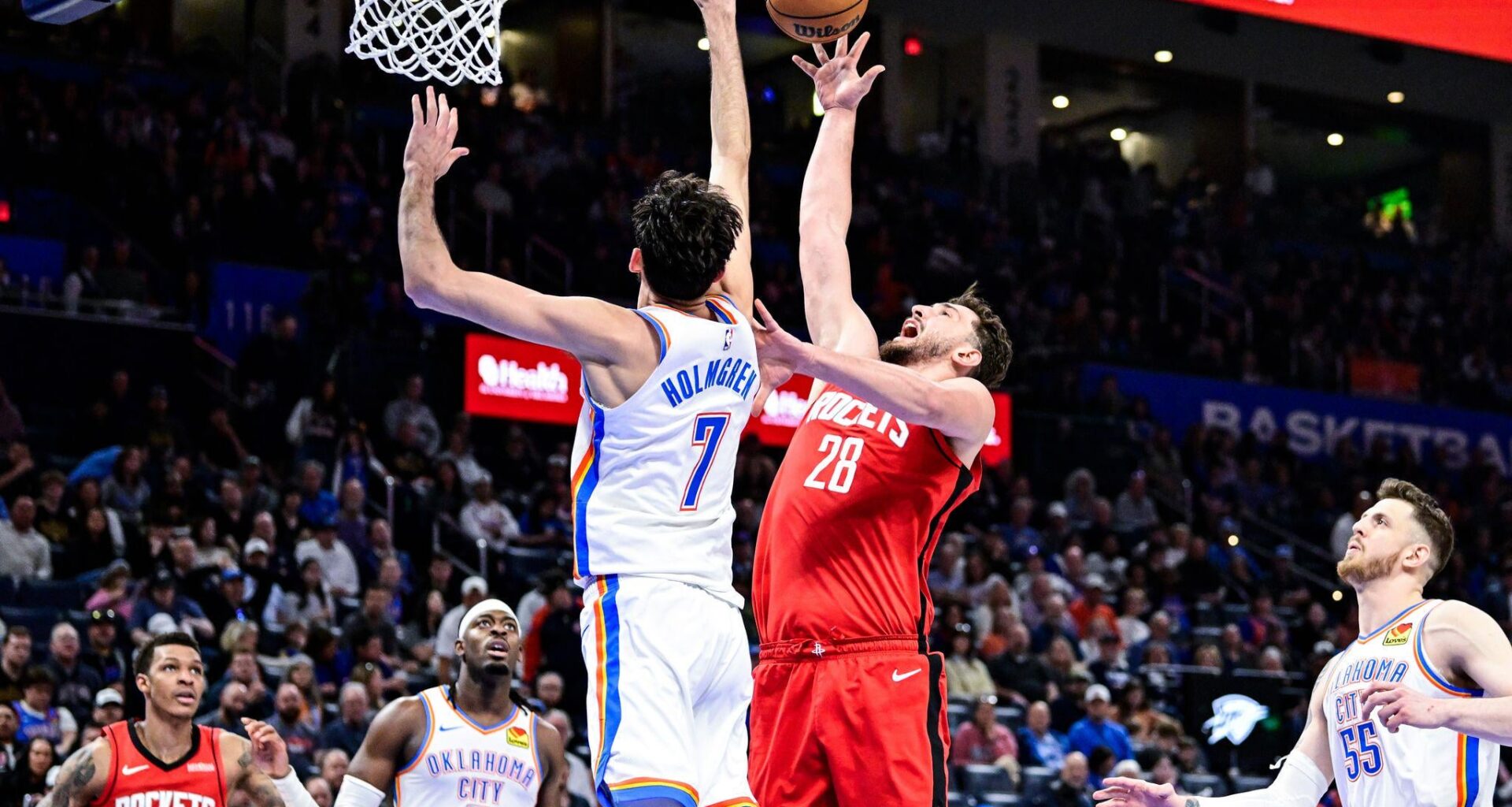 Alperen Şengün's triple-double helps Houston Rockets end skid with comeback win over OKC Thunder