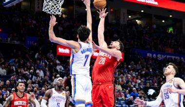 Alperen Şengün's triple-double helps Houston Rockets end skid with comeback win over OKC Thunder