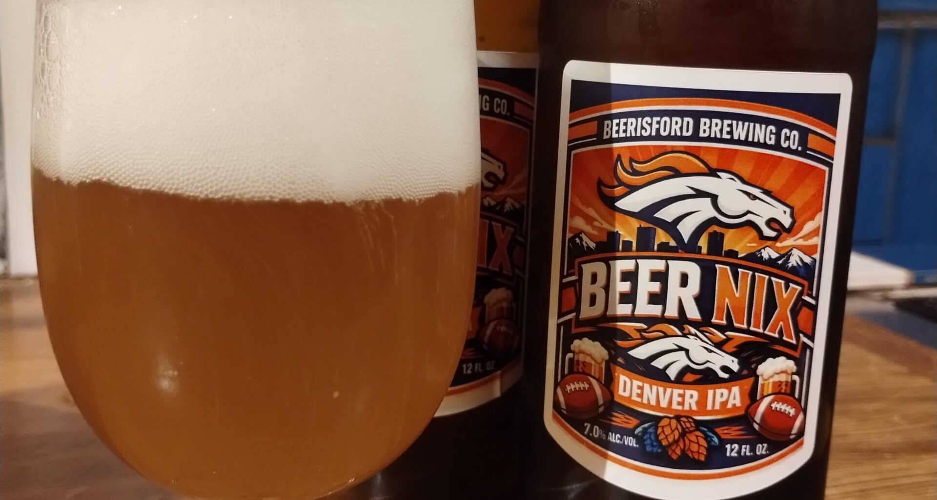 Brewed some beer wk 17 ready for the superbowl appearance