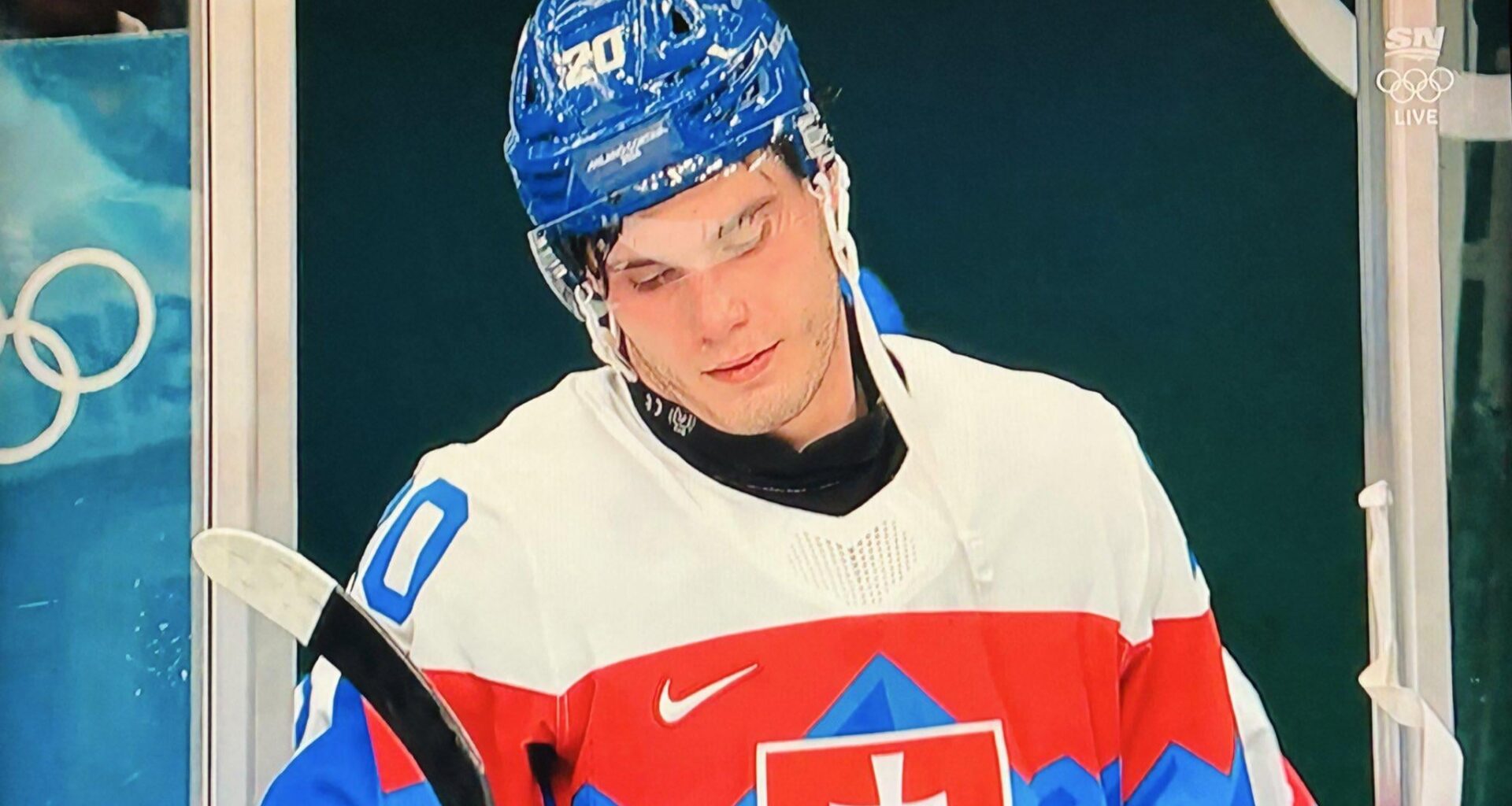 Sad Juraj Slafkovsky 🇸🇰 😔