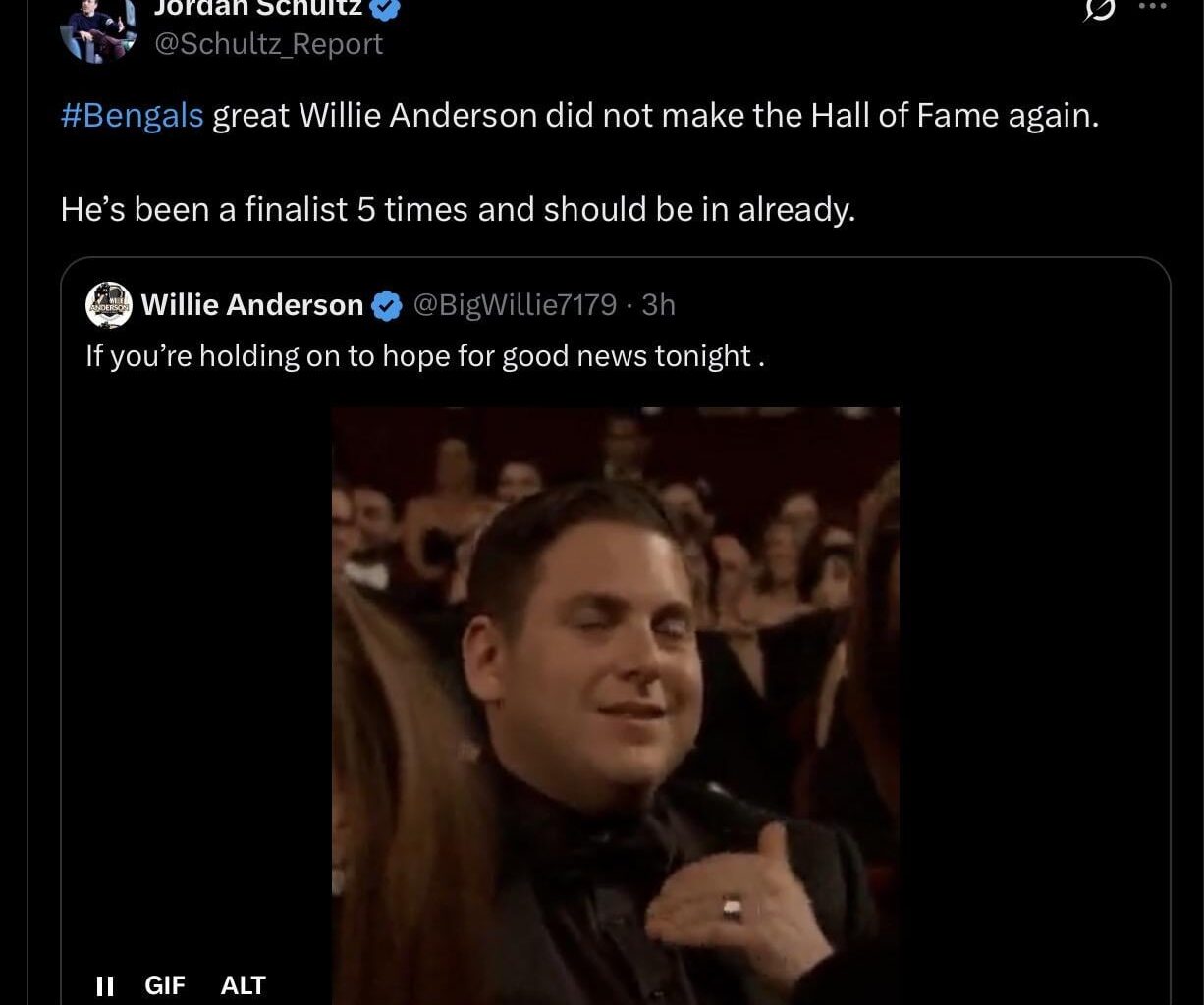 Willie misses another year