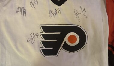 Girlfriend has this in her closet. Can anyone read the autographs?