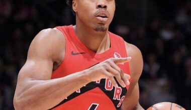 Scottie Barnes Is 1 Out Of 2 Players To Have Gotten A Triple-Double With 0 Turnovers In A Single Game This Season!