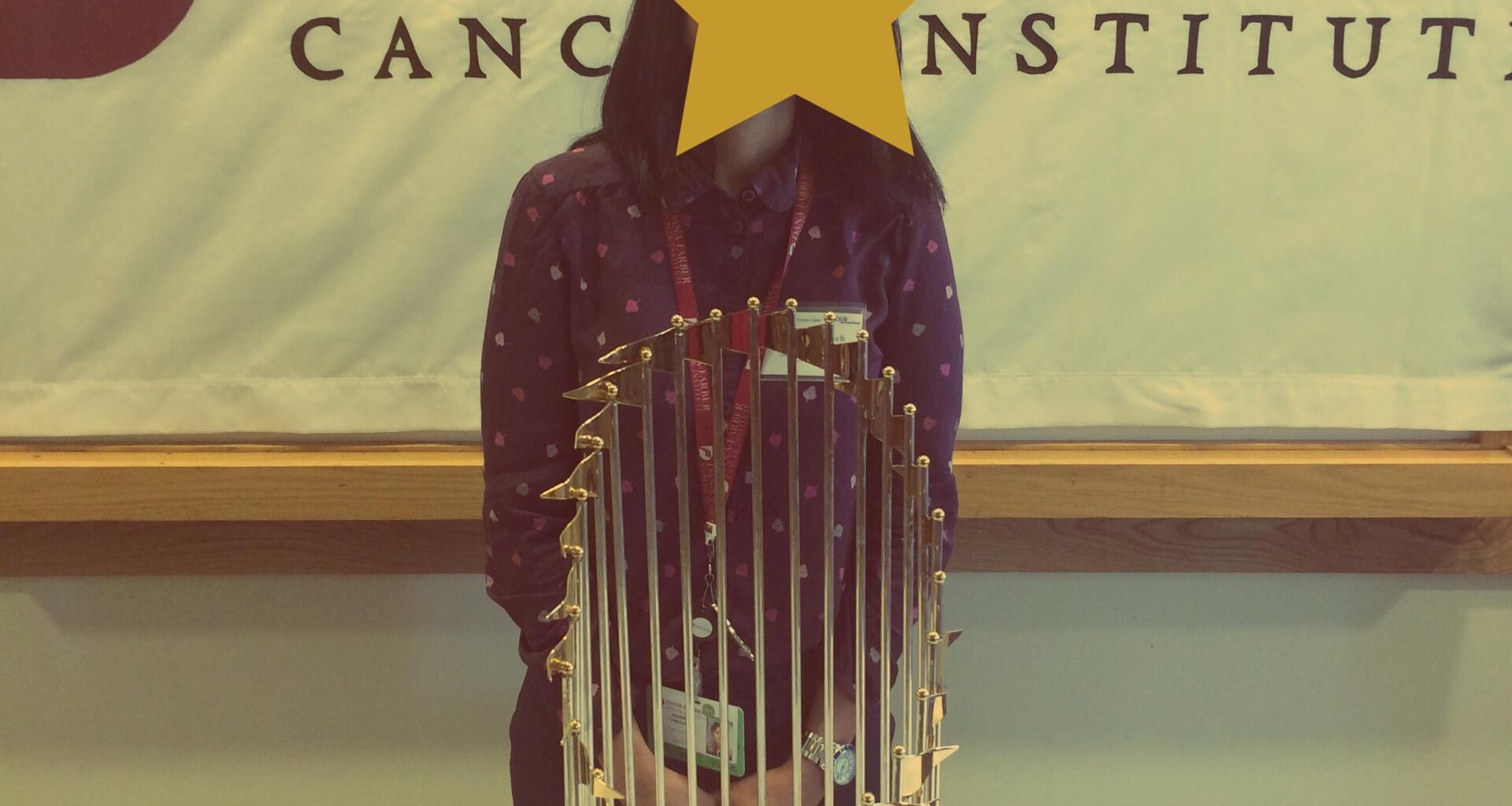 2013 World Series Trophy