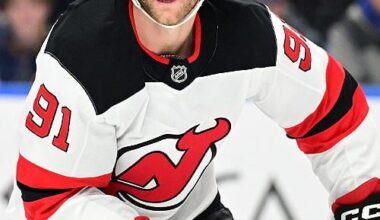 The Devils offseason training should be whatever Dawson Mercer does to not miss any games