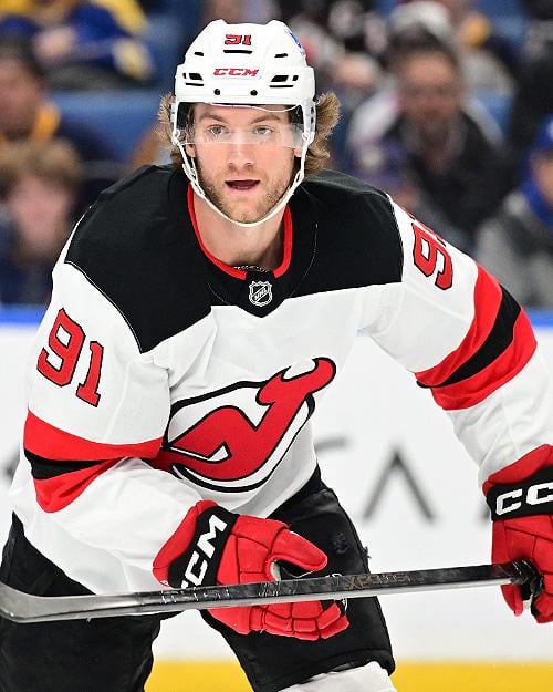 The Devils offseason training should be whatever Dawson Mercer does to not miss any games
