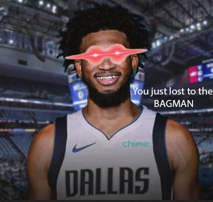 Hopefully the tank holds, but cooked this up just in case. How we feeling about the BAGMAN in his debut?