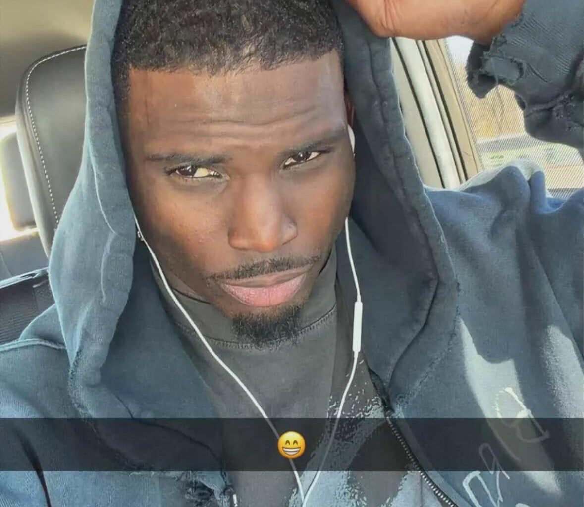 Tyreek Hill is in Kansas City