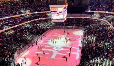 So happy to see another Ducks win in person before the Olympic Break! Go Ducks!! 🟠🦆