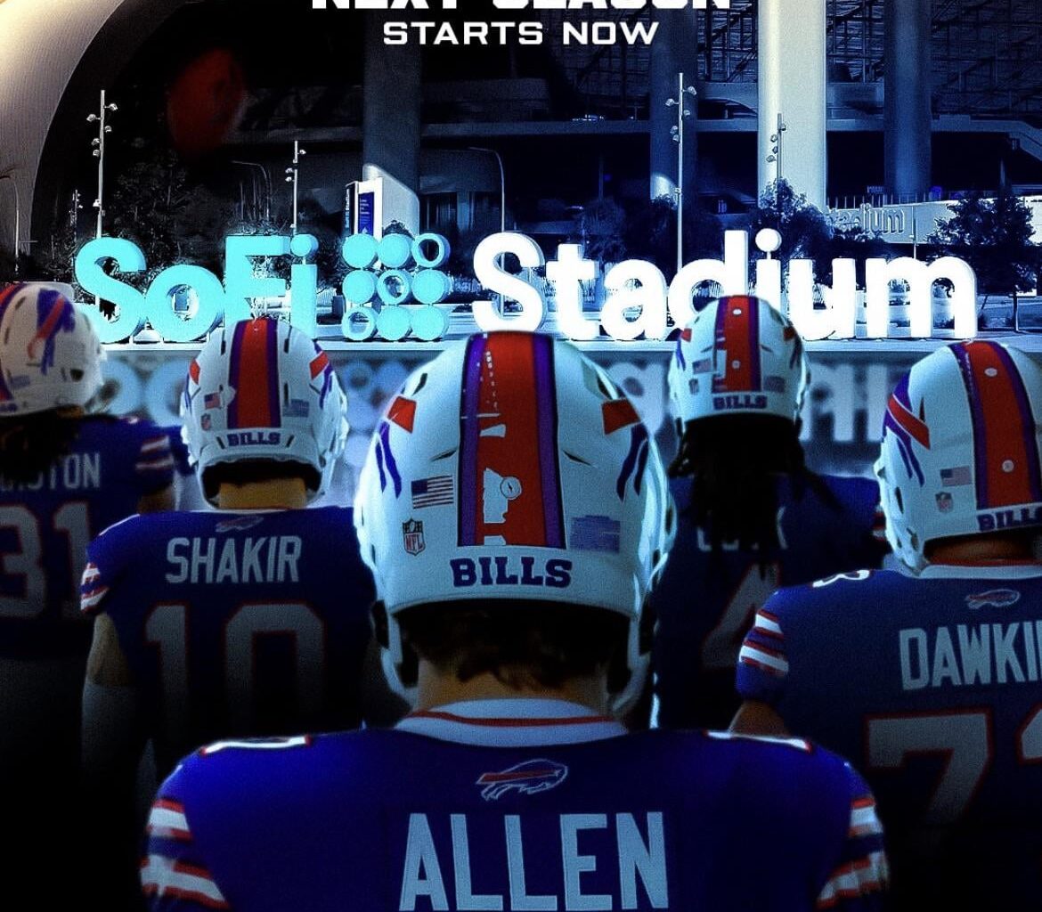 Next year starts NOW. LFG