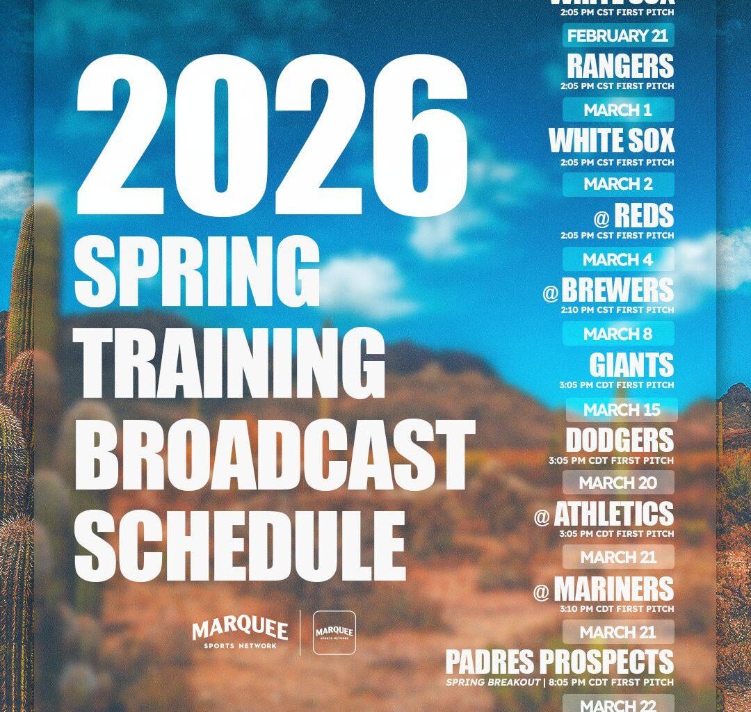 [Marquee] View the full Marquee broadcast schedule here ⬇️