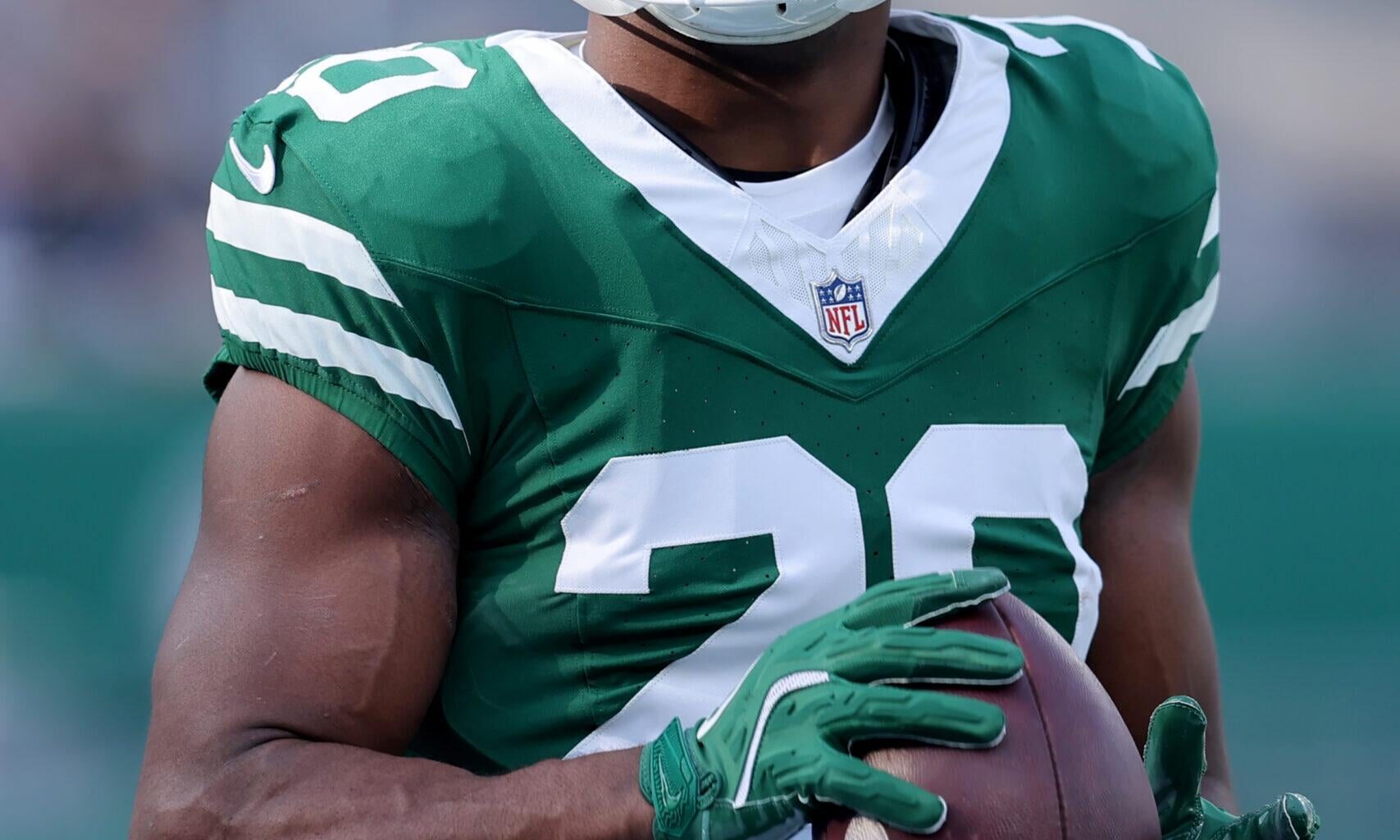 What do yall think are the chances of us getting breece hall ?