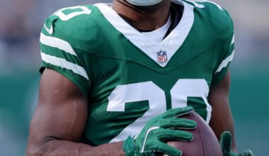 What do yall think are the chances of us getting breece hall ?