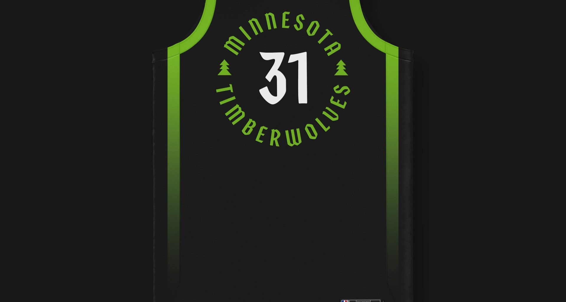 Designing a new Timberwolves jersey after every win: 31-19