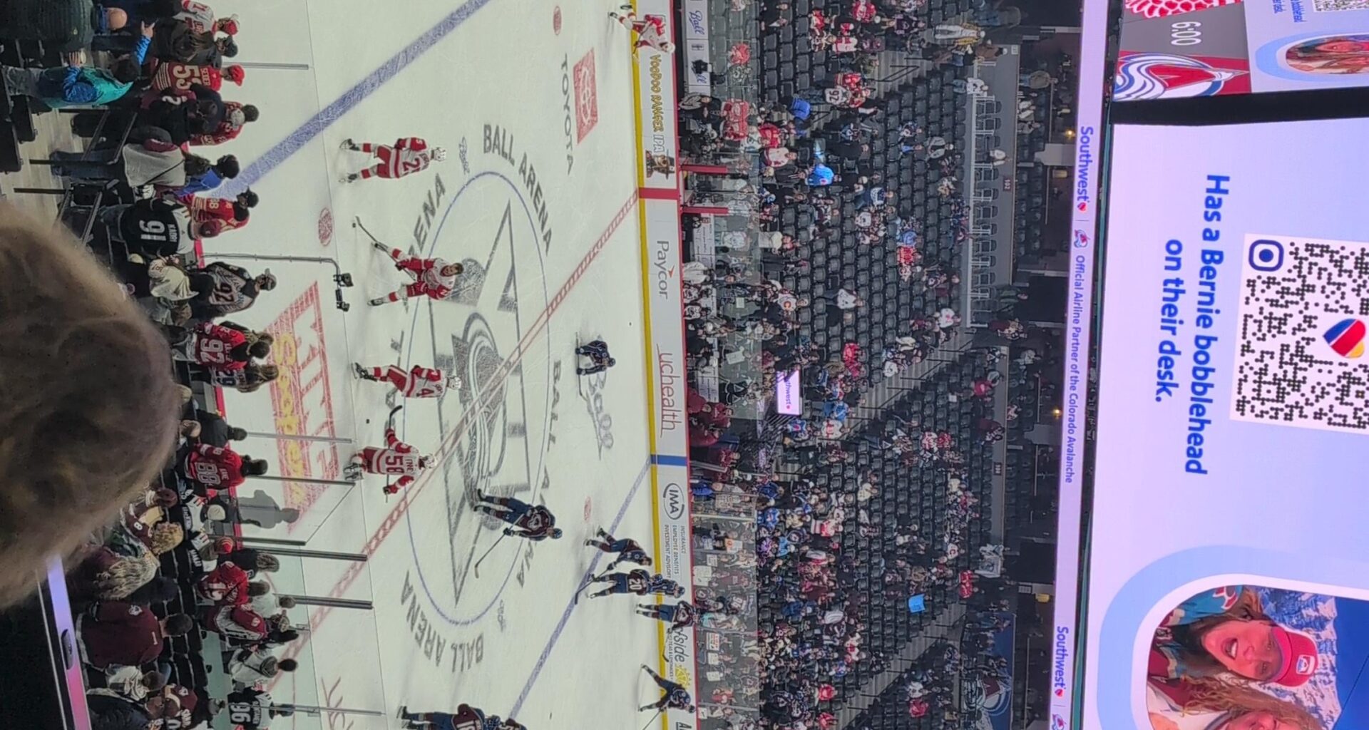 Hi from 234/my birthday present