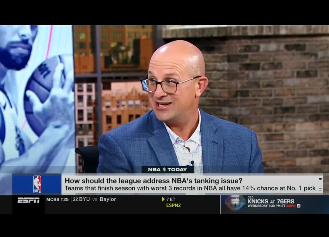 Jazz Tanking is the Problem?