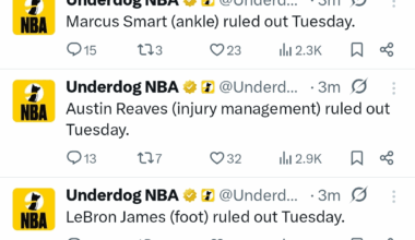 It's official. Lakers are choosing to duck the belt. 😂