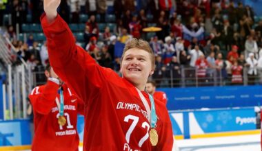 Kaprizov is an Olympic champion.