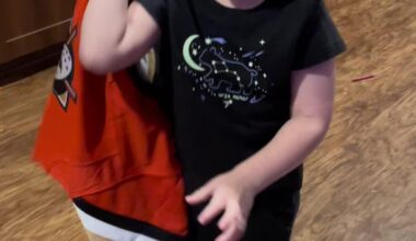 My toddlers first jersey…