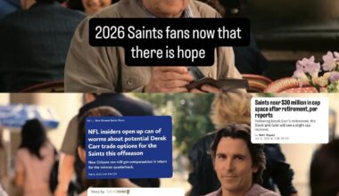 We gotta have the conversation about Derek Carr