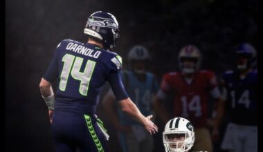 [Schefter]: From seeing ghosts to seeing silver and his reflection: Seahawks QB Sam Darnold is now a Super-Bowl winning quarterback.