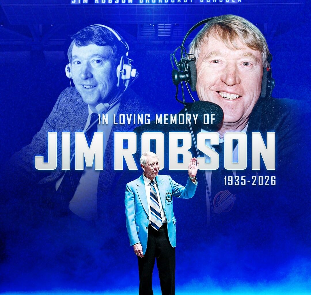 Rest in peace Jim Robson