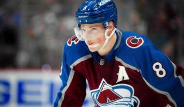 I know it’s been a tough stretch since Landy was injured, but does anyone else have any serious concerns about Cale Makar during this stretch? He just doesn’t look like himself to me.