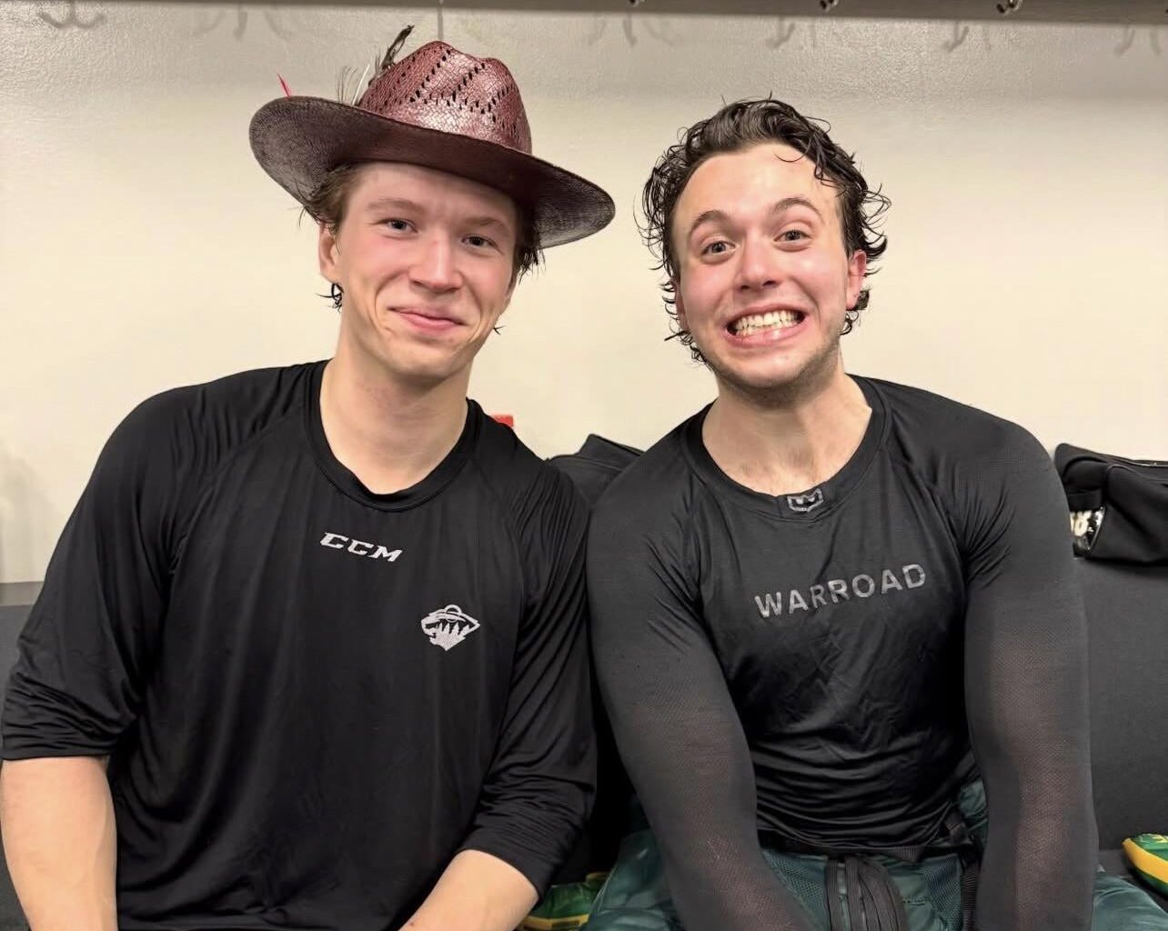 And the hat goes to…