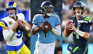 Ranking all 63 starting quarterbacks from the 2025 NFL season