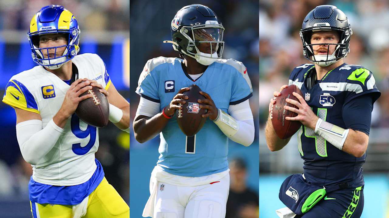 Ranking all 63 starting quarterbacks from the 2025 NFL season