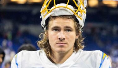 Chargers Kicker Calls Justin Herbert the Best Throwing QB in the NFL, Sends Playoff Message