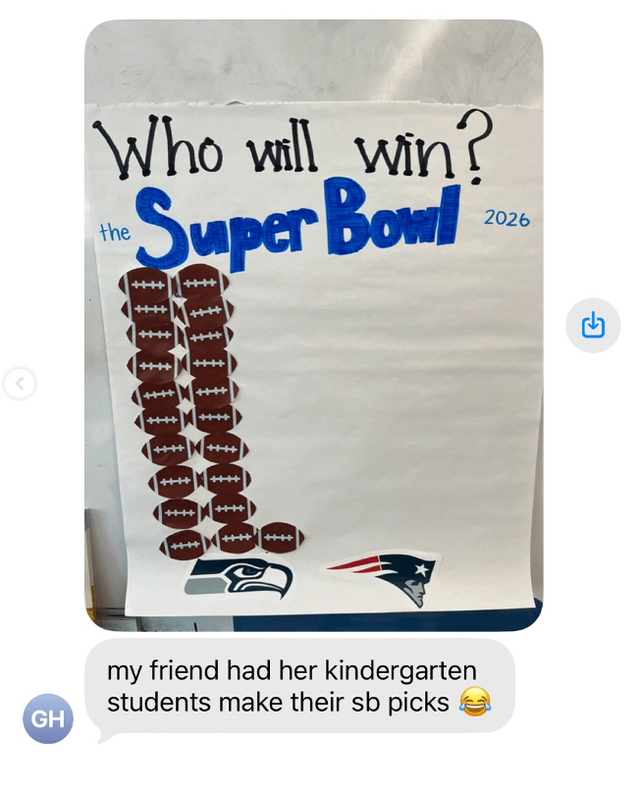 Even Kids Don’t Want the Pats to Win 😂
