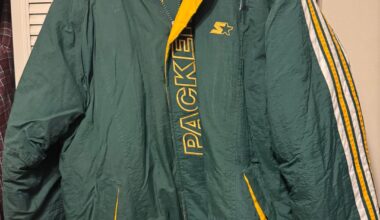 Found my old coat from when I was a kid.