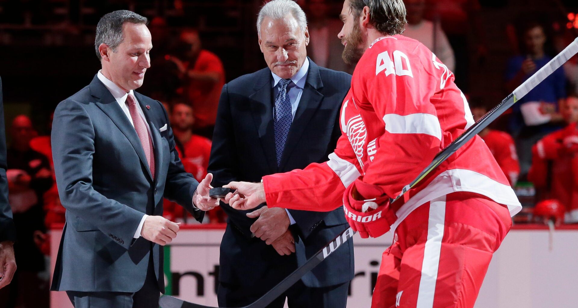 Wings broadcaster Mickey Redmond raises money for grandson with leukemia