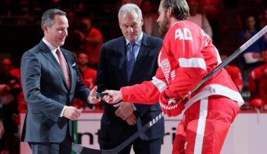Wings broadcaster Mickey Redmond raises money for grandson with leukemia