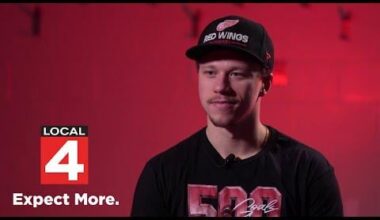 Lucas Raymond interview ahead of Olympics