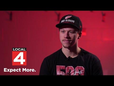 Lucas Raymond interview ahead of Olympics