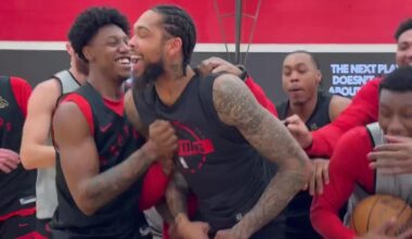 The moment Ingram and the team found out he's an Allstar