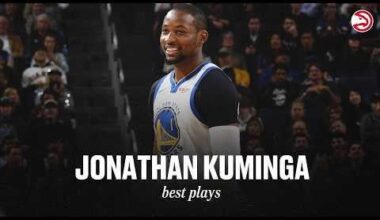 Jonathan Kuminga Highlights | Welcome to Atlanta