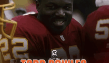 1986 Throwback: Rare Photo of Todd Bowles as a Washington Player