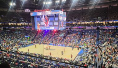 Went to my first NBA game last night, was awesome to see the team in person!