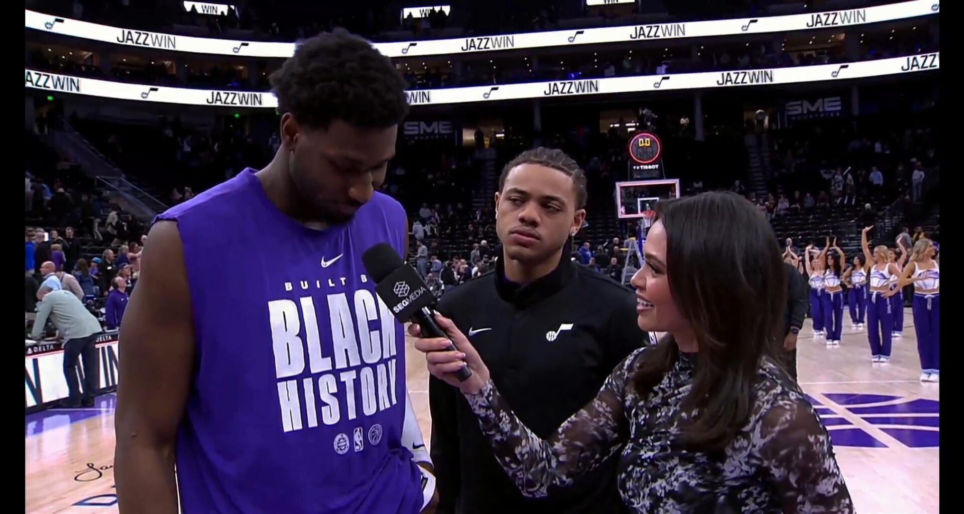 Why is Key always behind end of game interviews?