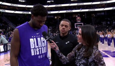 Why is Key always behind end of game interviews?