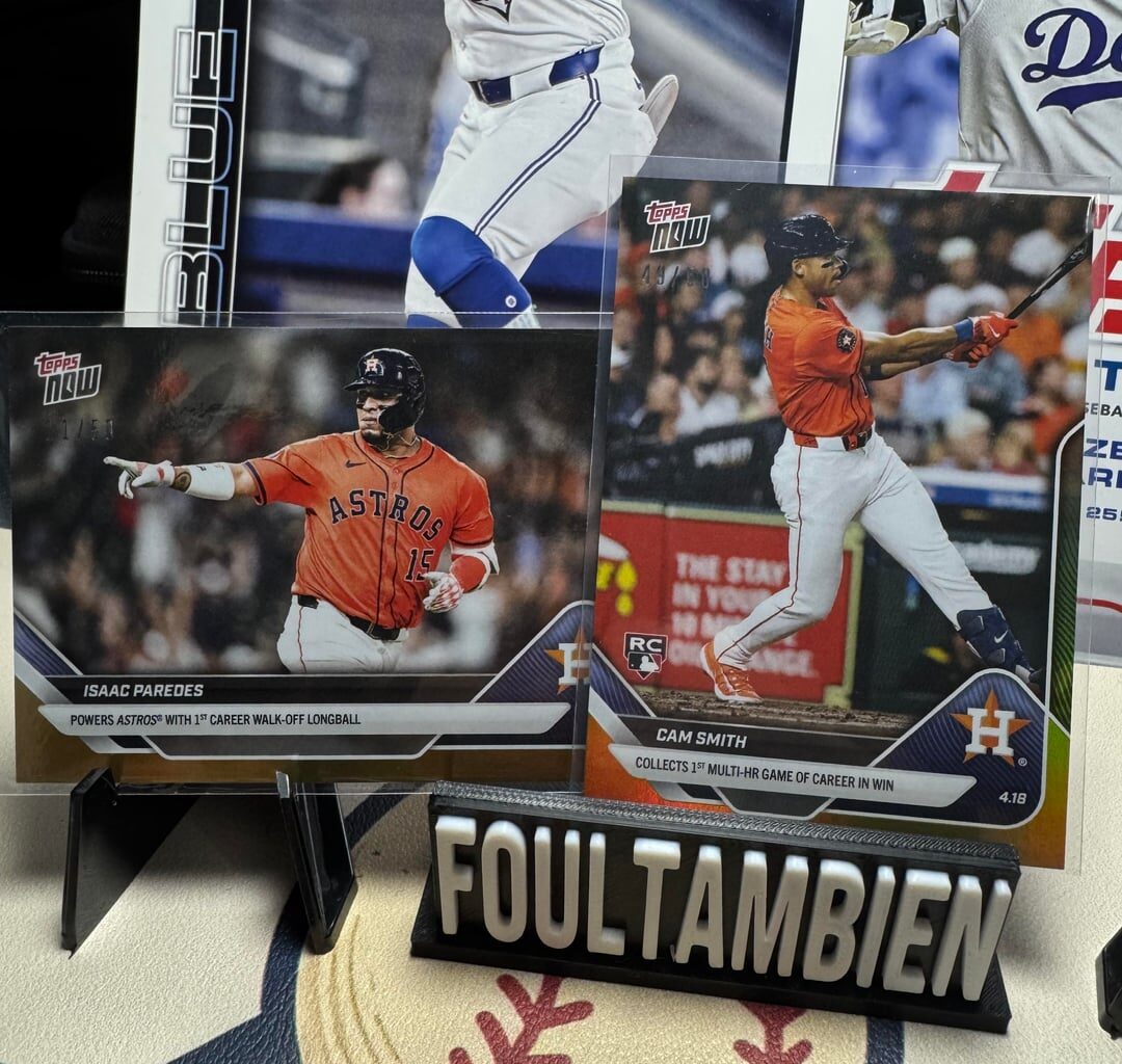 Let’s see those Astros cards