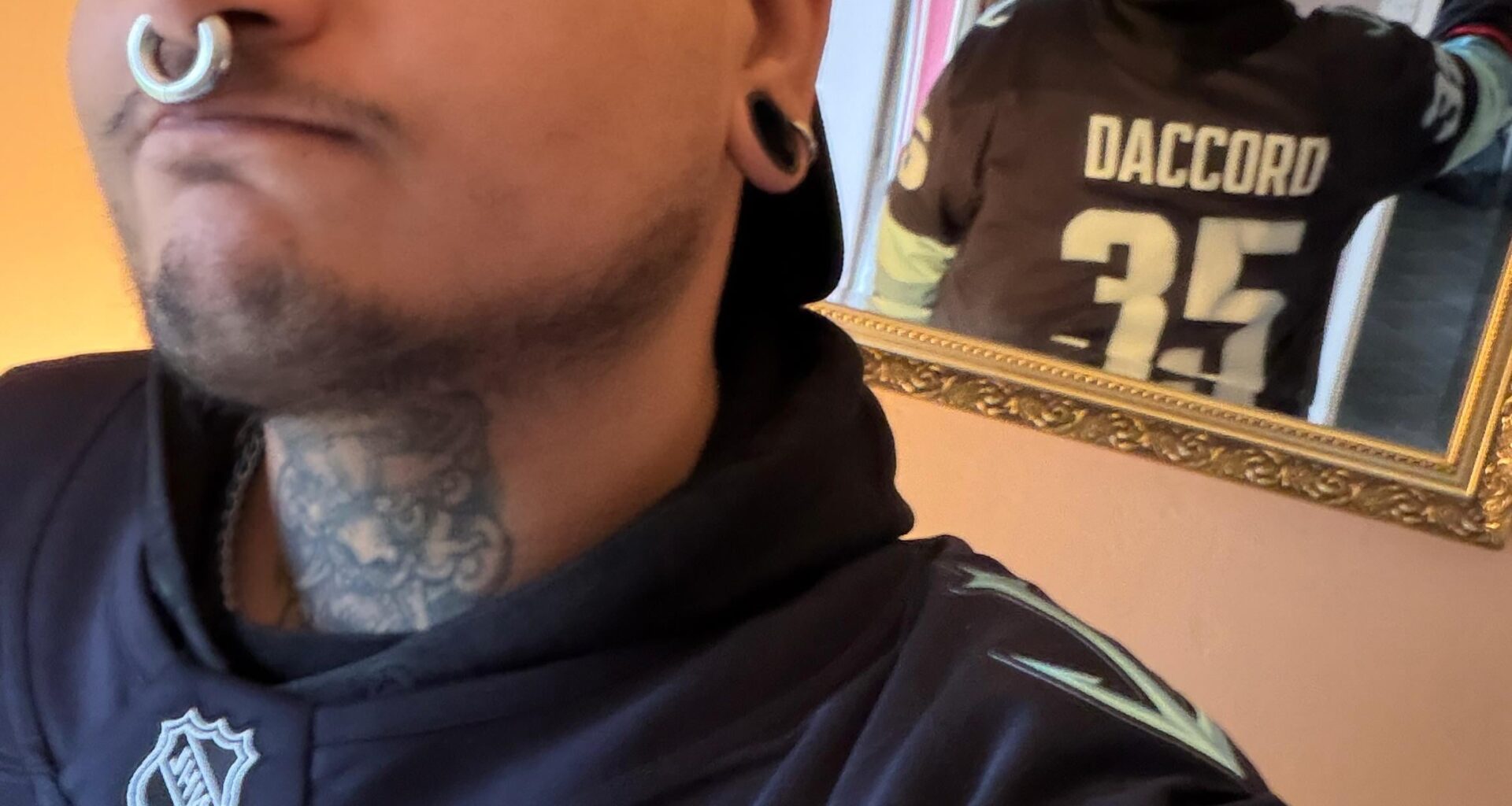 Got my first jersey! Hi from the UK!