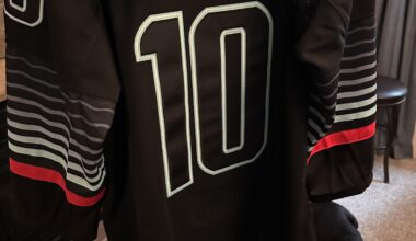 Wife's Third Jersey is finally ready!