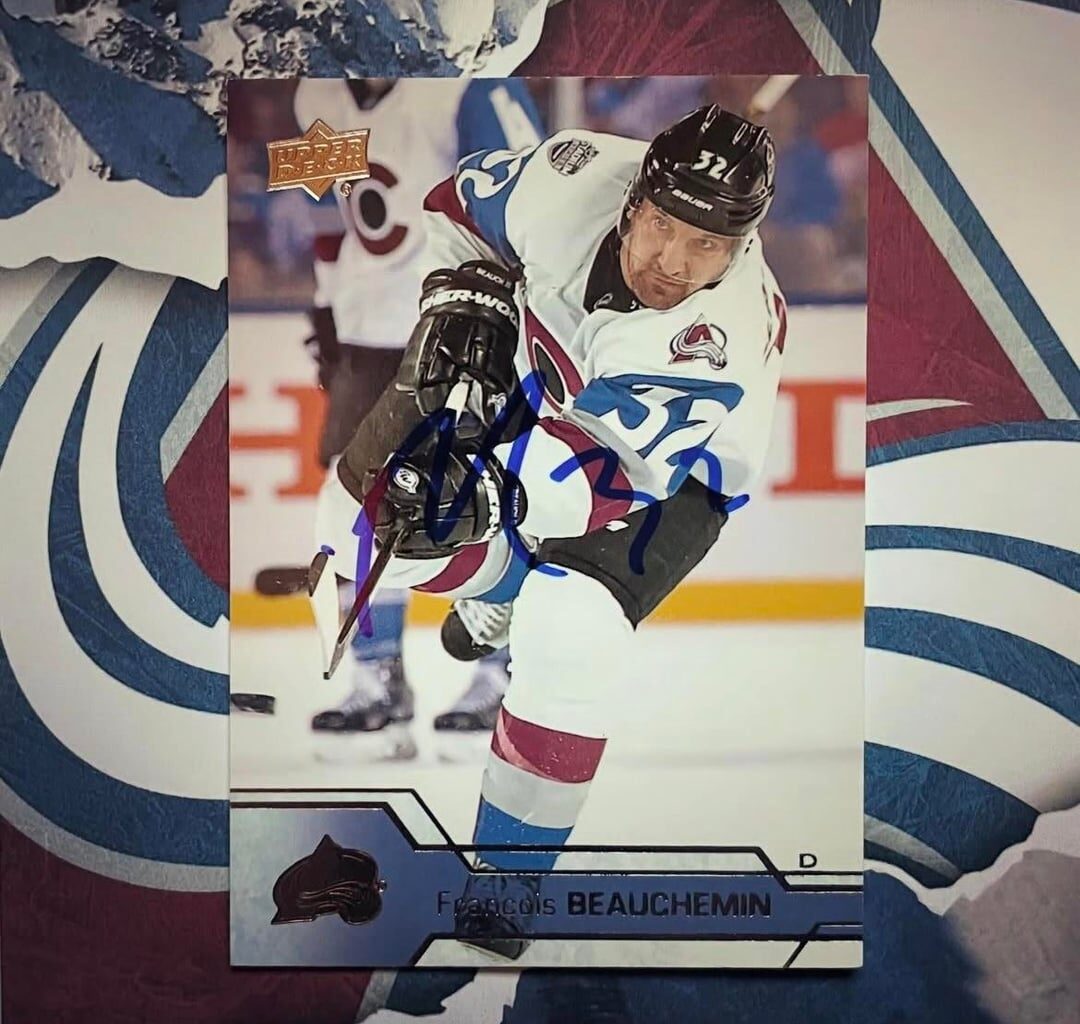 Avs Player of the Day - (Day 21) - François Beauchemin